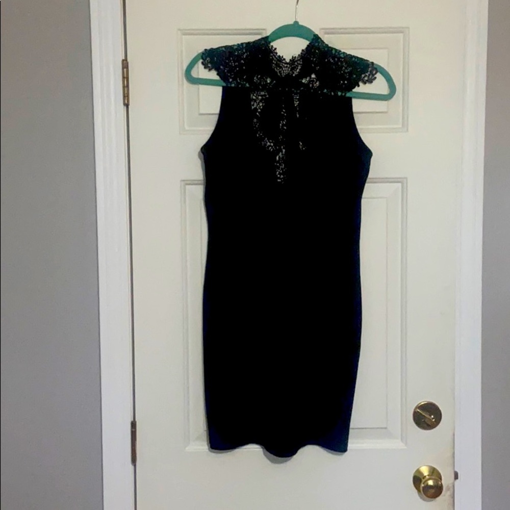 Lulus black dress